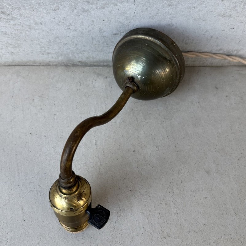 画像4: VINTAGE ANTIQUE LAMP LIGHT WALL LAMP ヴィンテージ アンティーク ライト ウォールランプ 壁付け照明 ブラケットランプ / ランプ インテリア 真鍮 E26 店舗什器 アメリカ 12