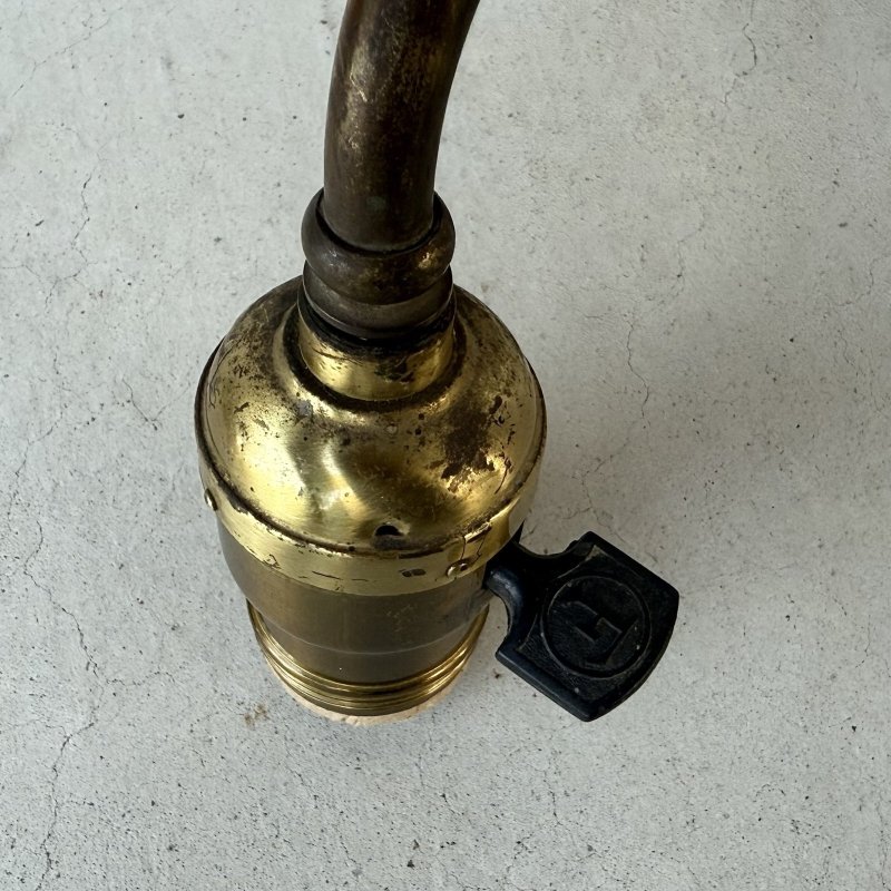 画像6: VINTAGE ANTIQUE LAMP LIGHT WALL LAMP ヴィンテージ アンティーク ライト ウォールランプ 壁付け照明 ブラケットランプ / ランプ インテリア 真鍮 E26 店舗什器 アメリカ 12