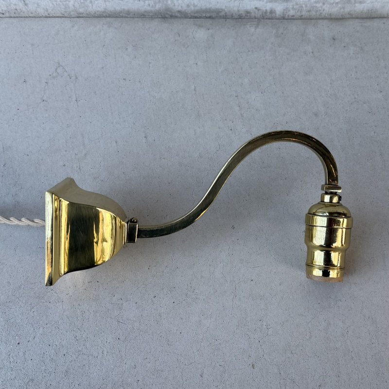 画像2: VINTAGE ANTIQUE LAMP LIGHT WALL LAMP ヴィンテージ アンティーク ライト ウォールランプ 壁付け照明 ブラケットランプ / ランプ インテリア 真鍮 E26 店舗什器アメリカ 13