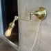 画像10: VINTAGE ANTIQUE LAMP LIGHT WALL LAMP FARIES HUBBELL ヴィンテージ アンティーク フェアリーズ ライト ウォールランプ 壁付け照明 ブラケットランプ / ランプ コレクタブル 真鍮 E26 店舗什器 アメリカ (10)
