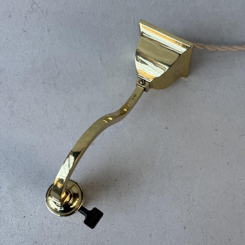 画像4: VINTAGE ANTIQUE LAMP LIGHT WALL LAMP ヴィンテージ アンティーク ライト ウォールランプ 壁付け照明 ブラケットランプ / ランプ インテリア 真鍮 E26 店舗什器アメリカ 13