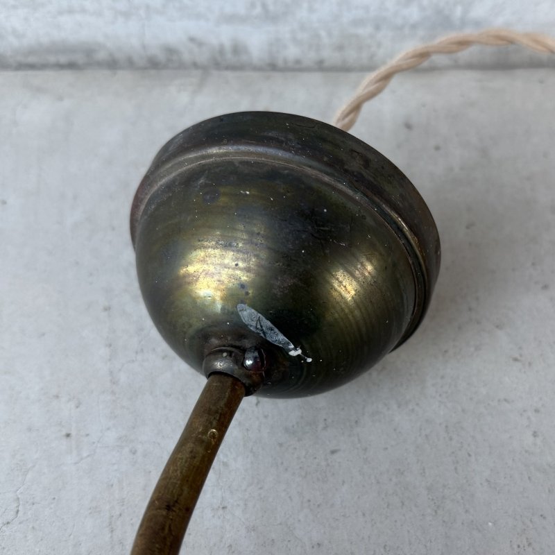 画像7: VINTAGE ANTIQUE LAMP LIGHT WALL LAMP ヴィンテージ アンティーク ライト ウォールランプ 壁付け照明 ブラケットランプ / ランプ インテリア 真鍮 E26 店舗什器 アメリカ 12