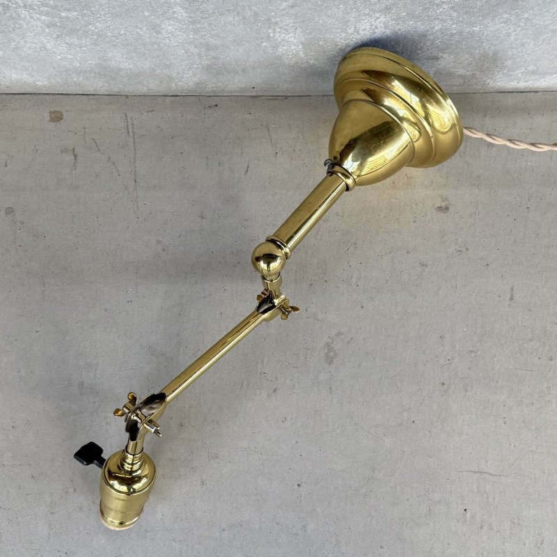 画像3: VINTAGE ANTIQUE LAMP LIGHT WALL LAMP FARIES HUBBELL ヴィンテージ アンティーク フェアリーズ ライト ウォールランプ 壁付け照明 ブラケットランプ / ランプ コレクタブル 真鍮 E26 店舗什器 アメリカ