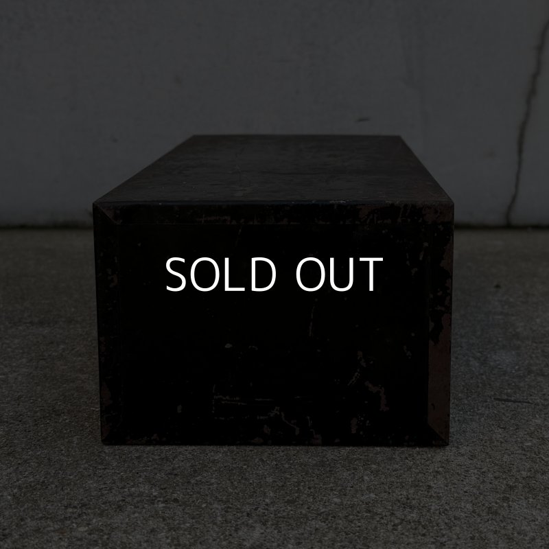 画像3: VINTAGE ANTIQUE GENERAL CEMENT BOX RADIO DIAL BELTS GC ヴィンテージ アンティーク ボックス ケース / インダストリアル アドバタイジング ラジオ アイアン ガレージ 企業物 箱 収納  鉄 店舗什器 アメリカ USA (1)