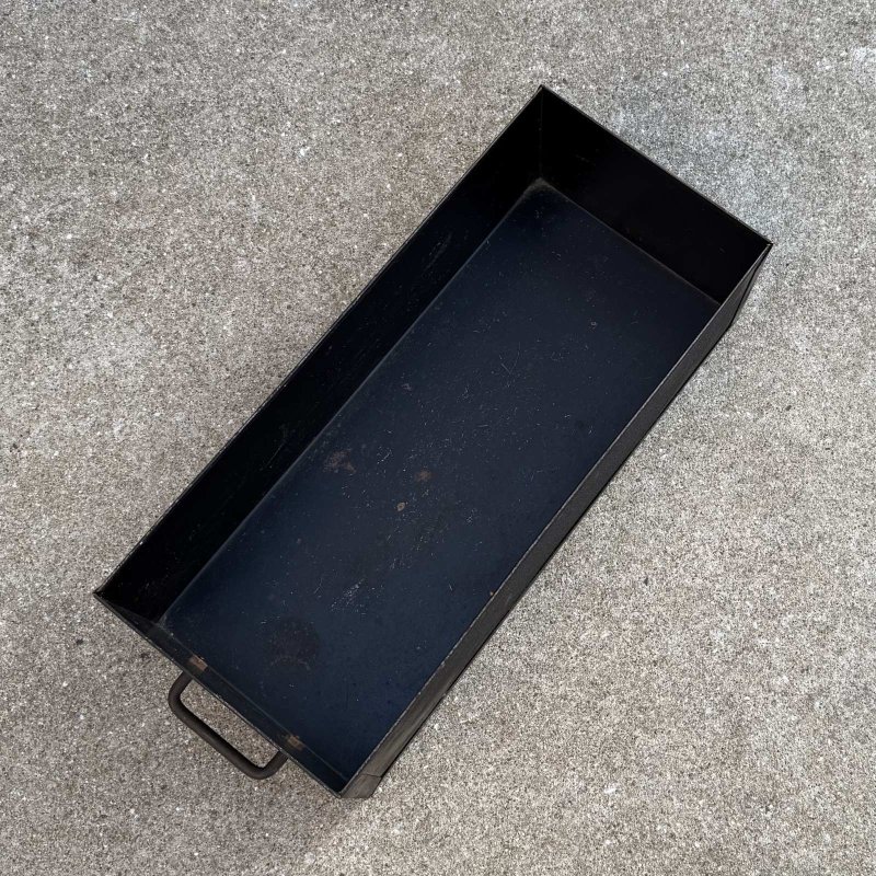 画像8: VINTAGE ANTIQUE GENERAL CEMENT BOX RADIO DIAL BELTS GC ヴィンテージ アンティーク ボックス ケース / インダストリアル アドバタイジング ラジオ アイアン ガレージ 企業物 箱 収納  鉄 店舗什器 アメリカ USA (2)