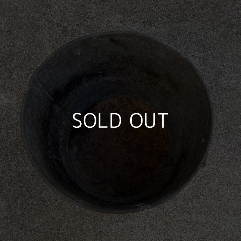 画像5: VINTAGE ANTIQUE BONDEX CEMENT PAINT BUCKET ヴィンテージ アンティーク セメントペイント バケツ / 缶 インダストリアル アドバタイジング ブリキ ディスプレイ 企業物 店舗什器 アメリカ