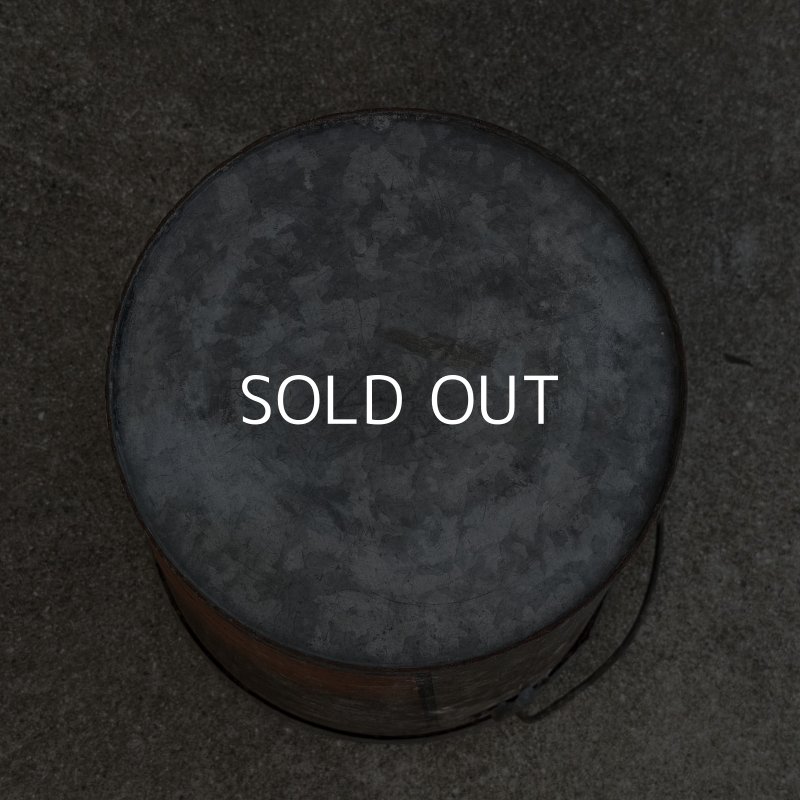 画像6: VINTAGE ANTIQUE BONDEX CEMENT PAINT BUCKET ヴィンテージ アンティーク セメントペイント バケツ / 缶 インダストリアル アドバタイジング ブリキ ディスプレイ 企業物 店舗什器 アメリカ