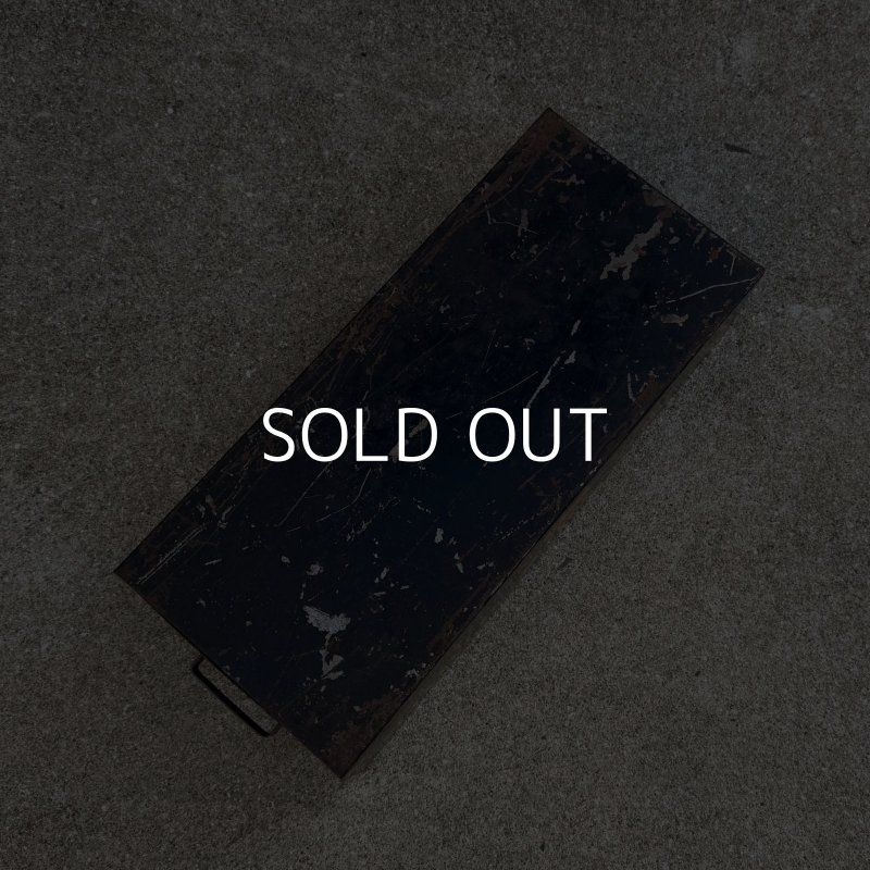 画像6: VINTAGE ANTIQUE GENERAL CEMENT BOX RADIO DIAL BELTS GC ヴィンテージ アンティーク ボックス ケース / インダストリアル アドバタイジング ラジオ アイアン ガレージ 企業物 箱 収納  鉄 店舗什器 アメリカ USA (1)