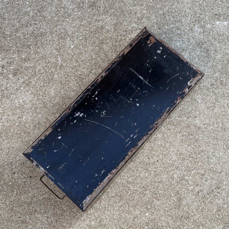 画像7: VINTAGE ANTIQUE GENERAL CEMENT BOX RADIO DIAL BELTS GC ヴィンテージ アンティーク ボックス ケース / インダストリアル アドバタイジング ラジオ アイアン ガレージ 企業物 箱 収納  鉄 店舗什器 アメリカ USA (1)