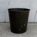画像2: VINTAGE ANTIQUE TRASH CAN BUCKET ヴィンテージ アンティーク ゴミ箱 ダストボックス バケツ / 缶 インダストリアル 収納 カーキ 店舗什器 アメリカ (1) (2)
