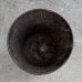 画像5: VINTAGE ANTIQUE TRASH CAN BUCKET ヴィンテージ アンティーク ゴミ箱 ダストボックス バケツ / 缶 インダストリアル 収納 カーキ 店舗什器 アメリカ (2) (5)