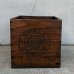 画像3: VINTAGE ANTIQUE WOOD CRATE WOODEN BOX SHELL ヴィンテージ アンティーク シェル ウッドボックス 木箱 /  コレクタブル アドバタイジング モーター系 ガレージ インテリア ケース 収納 店舗什器 企業物 アメリカ USA  (3)