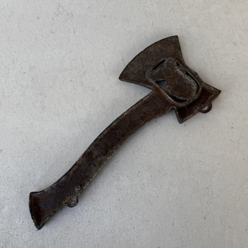 画像2: VINTAGE ANTIQUE GEORGE WASHINGTON ヴィンテージ アンティーク ジョージ・ワシントン 斧 / コレクタブル スーベニア オブジェ インテリア 鋳物 置物 記念品 アメリカ