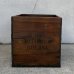 画像4: VINTAGE ANTIQUE WOOD CRATE WOODEN BOX SHELL ヴィンテージ アンティーク シェル ウッドボックス 木箱 /  コレクタブル アドバタイジング モーター系 ガレージ インテリア ケース 収納 店舗什器 企業物 アメリカ USA  (4)