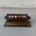 画像2: VINTAGE ANTIQUE CALENDAR ヴィンテージ アンティーク 万年カレンダー 卓上カレンダー / コレクタブル インテリア ブラス 文具 真鍮 雑貨 小物 アメリカ USA (1) (2)