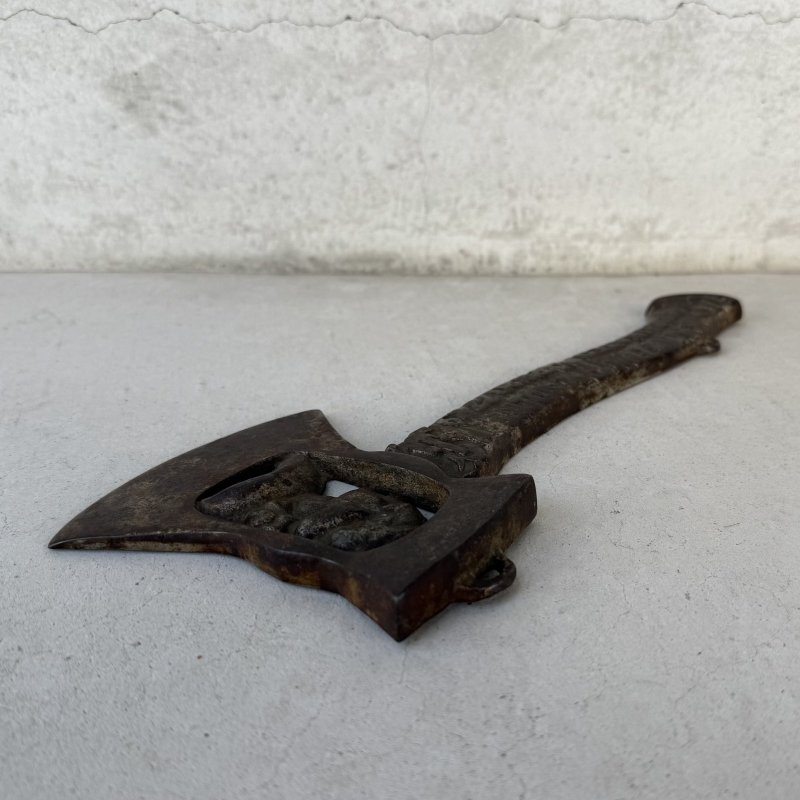 画像7: VINTAGE ANTIQUE GEORGE WASHINGTON ヴィンテージ アンティーク ジョージ・ワシントン 斧 / コレクタブル スーベニア オブジェ インテリア 鋳物 置物 記念品 アメリカ