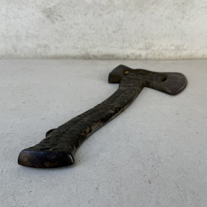 画像6: VINTAGE ANTIQUE GEORGE WASHINGTON ヴィンテージ アンティーク ジョージ・ワシントン 斧 / コレクタブル スーベニア オブジェ インテリア 鋳物 置物 記念品 アメリカ