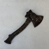 VINTAGE ANTIQUE GEORGE WASHINGTON ヴィンテージ アンティーク ジョージ・ワシントン 斧 / コレクタブル スーベニア オブジェ インテリア 鋳物 置物 記念品 アメリカ