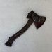 画像1: VINTAGE ANTIQUE GEORGE WASHINGTON ヴィンテージ アンティーク ジョージ・ワシントン 斧 / コレクタブル スーベニア オブジェ インテリア 鋳物 置物 記念品 アメリカ (1)