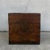 画像2: VINTAGE ANTIQUE WOOD CRATE WOODEN BOX SHELL ヴィンテージ アンティーク シェル ウッドボックス 木箱 /  コレクタブル アドバタイジング モーター系 ガレージ インテリア ケース 収納 店舗什器 企業物 アメリカ USA  (2)