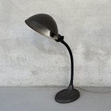VINTAGE ANTIQUE DESKLAMP GE ヴィンテージ アンティーク デスクランプ スタンドライト 卓上ライト テーブルランプ 照明 / グースネック アイアン E26 店舗什器 アメリカ (2)