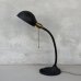 画像4: VINTAGE ANTIQUE DESKLAMP BRYANT ヴィンテージ アンティーク デスクランプ スタンドライト 卓上ライト テーブルランプ 照明 / グースネック アイアン 黒色 E26 店舗什器 アメリカ (4)