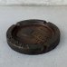 画像4: VINTAGE ANTIQUE ASHTRAY ヴィンテージ アンティーク アッシュトレイ 灰皿  / コレクタブル アドバタイジング オブジェ プレート キャストアイアン 企業物 鋳物 小物 アメリカ (4)