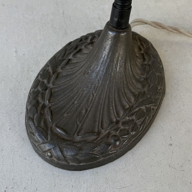 画像8: VINTAGE ANTIQUE DESKLAMP GE ヴィンテージ アンティーク デスクランプ スタンドライト 卓上ライト テーブルランプ 照明 / グースネック アイアン E26 店舗什器 アメリカ (2)