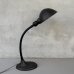 画像3: VINTAGE ANTIQUE DESKLAMP GE ヴィンテージ アンティーク デスクランプ スタンドライト 卓上ライト テーブルランプ 照明 / グースネック アイアン E26 店舗什器 アメリカ (2) (3)