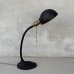 画像3: VINTAGE ANTIQUE DESKLAMP BRYANT ヴィンテージ アンティーク デスクランプ スタンドライト 卓上ライト テーブルランプ 照明 / グースネック アイアン 黒色 E26 店舗什器 アメリカ (3)