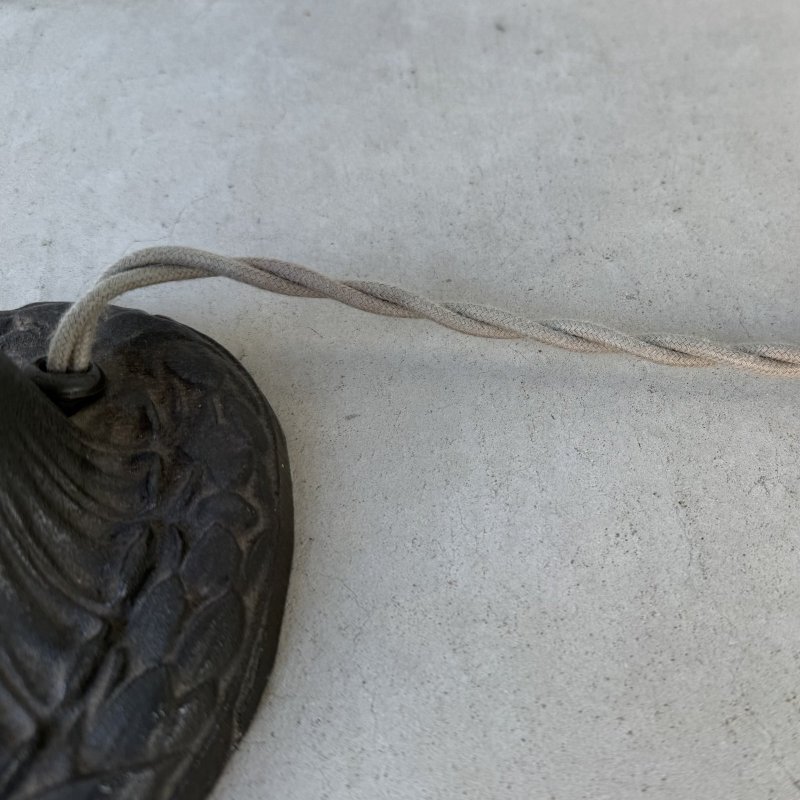 画像10: VINTAGE ANTIQUE DESKLAMP GE ヴィンテージ アンティーク デスクランプ スタンドライト 卓上ライト テーブルランプ 照明 / グースネック アイアン E26 店舗什器 アメリカ (2)