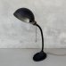 画像1: VINTAGE ANTIQUE DESKLAMP BRYANT ヴィンテージ アンティーク デスクランプ スタンドライト 卓上ライト テーブルランプ 照明 / グースネック アイアン 黒色 E26 店舗什器 アメリカ (1)