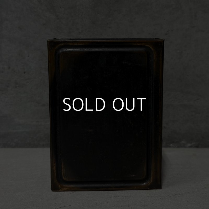 画像3: VINTAGE ANTIQUE COIN BANK JAPANNED U.S.BANK NOTE CO. ヴィンテージ アンティーク コインバンク マネーバンク 貯金箱 ジャパンド ジャパンフィニッシュ / コレクタブル アドバタイジング オブジェ インテリア ノベルティー 銀行 アメリカ USA 