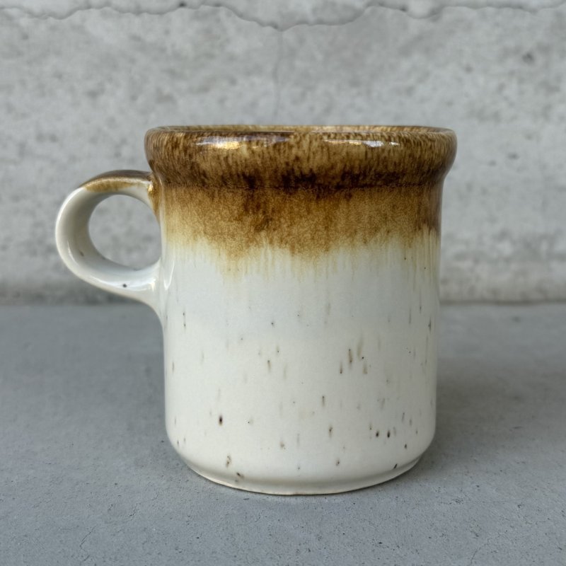 画像2: VINTAGE ANTIQUE MCCOY POTTERY MUGCUP ヴィンテージ アンティーク マグカップ コップ マッコイ 食器 陶器 / コーヒーカップ  カフェ 喫茶店 店舗什器 アメリカ (9)