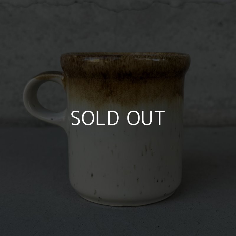 画像2: VINTAGE ANTIQUE MCCOY POTTERY MUGCUP ヴィンテージ アンティーク マグカップ コップ マッコイ 食器 陶器 / コーヒーカップ  カフェ 喫茶店 店舗什器 アメリカ (9)