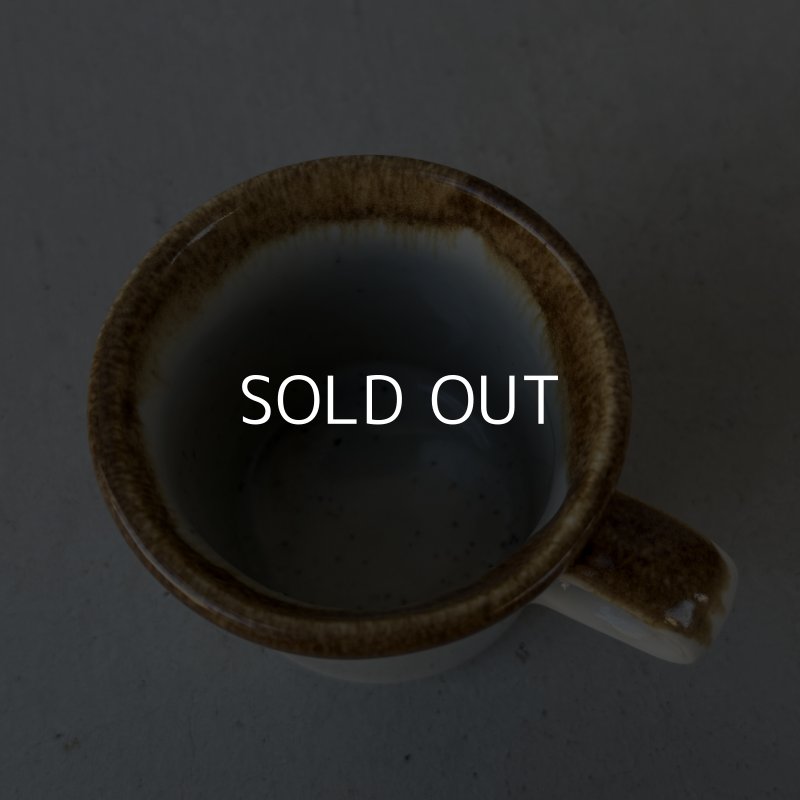 画像5: VINTAGE ANTIQUE MCCOY POTTERY MUGCUP ヴィンテージ アンティーク マグカップ コップ マッコイ 食器 陶器 / コーヒーカップ  カフェ 喫茶店 店舗什器 アメリカ (9)