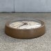 画像5: VINTAGE ANTIQUE WALL CLOCK SETH THOMAS ヴィンテージ アンティーク ウォールクロック 壁掛け時計 セストーマス / スクールクロック アイアン 鉄 小 丸型 店舗什器 アメリカ (5)