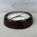 画像9: VINTAGE ANTIQUE WALL CLOCK GENERAL ELECTRIC GE ヴィンテージ アンティーク ウォールクロック 壁掛け時計 ゼネラルエレクトリック / スクールクロック アイアン 鉄 小 丸型 ブラウン 茶色 店舗什器 アメリカ (9)