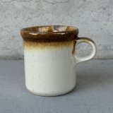 VINTAGE ANTIQUE MCCOY POTTERY MUGCUP ヴィンテージ アンティーク マグカップ コップ マッコイ 食器 陶器 / コーヒーカップ  カフェ 喫茶店 店舗什器 アメリカ (9)