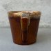 画像3: VINTAGE ANTIQUE HULL POTTERY MUGCUP ヴィンテージ アンティーク ハル マグカップ コップ 食器 陶器 / コーヒーカップ  ブラウン 茶色 カフェ 喫茶店 店舗什器 アメリカ (5) (3)