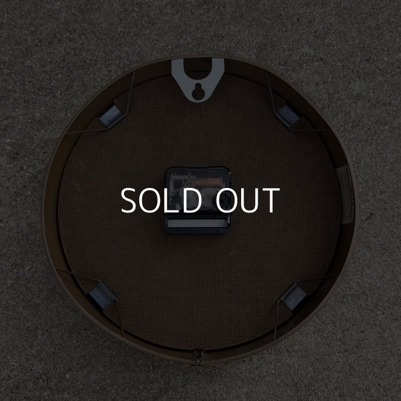 画像2: VINTAGE ANTIQUE WALL CLOCK SETH THOMAS ヴィンテージ アンティーク ウォールクロック 壁掛け時計 セストーマス / スクールクロック アイアン 鉄 小 丸型 店舗什器 アメリカ