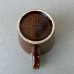 画像6: VINTAGE ANTIQUE HULL POTTERY MUGCUP ヴィンテージ アンティーク ハル マグカップ コップ 食器 陶器 / コーヒーカップ  ブラウン 茶色 カフェ 喫茶店 店舗什器 アメリカ (5) (6)