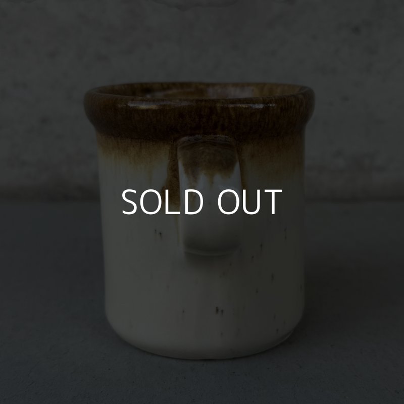 画像3: VINTAGE ANTIQUE MCCOY POTTERY MUGCUP ヴィンテージ アンティーク マグカップ コップ マッコイ 食器 陶器 / コーヒーカップ  カフェ 喫茶店 店舗什器 アメリカ (9)