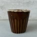 画像4: VINTAGE ANTIQUE POTTERY MUGCUP ヴィンテージ アンティーク マグカップ コップ 食器 陶器 / コーヒーカップ  ブラウン 茶色 楓 カフェ 喫茶店 店舗什器 アメリカ (8) (4)