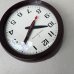 画像10: VINTAGE ANTIQUE WALL CLOCK GENERAL ELECTRIC GE ヴィンテージ アンティーク ウォールクロック 壁掛け時計 ゼネラルエレクトリック / スクールクロック アイアン 鉄 小 丸型 ブラウン 茶色 店舗什器 アメリカ (10)
