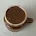 画像6: VINTAGE ANTIQUE POTTERY MUGCUP ヴィンテージ アンティーク マグカップ コップ 食器 陶器 / コーヒーカップ  ブラウン 茶色 楓 カフェ 喫茶店 店舗什器 アメリカ (6) (6)