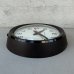 画像6: VINTAGE ANTIQUE WALL CLOCK GENERAL ELECTRIC GE ヴィンテージ アンティーク ウォールクロック 壁掛け時計 ゼネラルエレクトリック / スクールクロック アイアン 鉄 小 丸型 ブラウン 茶色 店舗什器 アメリカ (6)