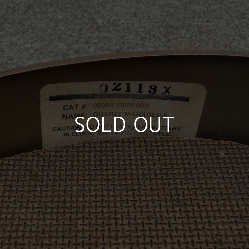 画像9: VINTAGE ANTIQUE WALL CLOCK SETH THOMAS ヴィンテージ アンティーク ウォールクロック 壁掛け時計 セストーマス / スクールクロック アイアン 鉄 小 丸型 店舗什器 アメリカ