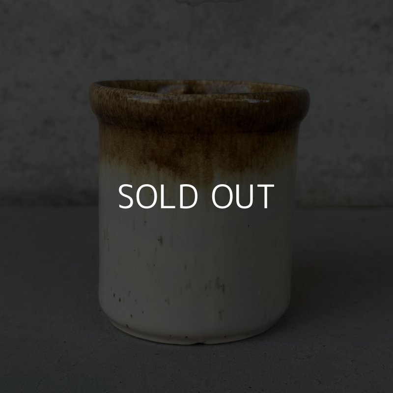 画像4: VINTAGE ANTIQUE MCCOY POTTERY MUGCUP ヴィンテージ アンティーク マグカップ コップ マッコイ 食器 陶器 / コーヒーカップ  カフェ 喫茶店 店舗什器 アメリカ (9)