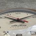 画像7: VINTAGE ANTIQUE WALL CLOCK SETH THOMAS ヴィンテージ アンティーク ウォールクロック 壁掛け時計 セストーマス / スクールクロック アイアン 鉄 小 丸型 店舗什器 アメリカ (7)